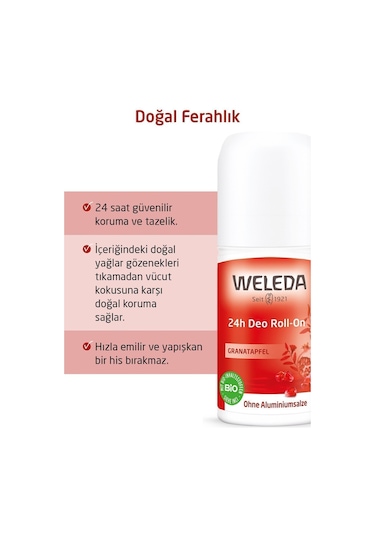 Weleda Granatapfel Roll On Deodorant 50 ML