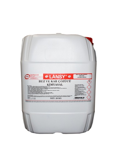 Lansy Zemin Için Buz Çözücü 20 Kg