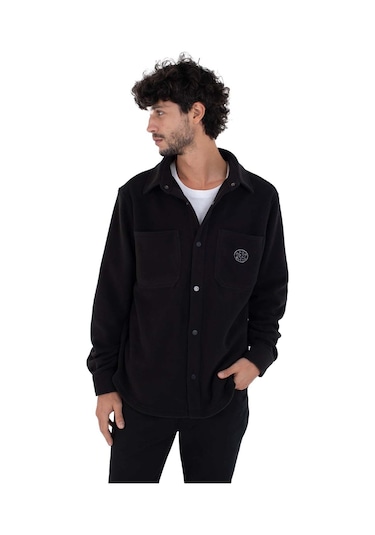 Hurley Hurley Shirt Erkek Siyah Polar Blk Siyah
