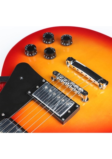 Kaysen K-eg9 Sb Elektro Gitar Lp Kasa Hh Manyetik