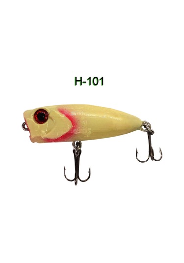 Hergele Popper Lrf Su Üstü Maket Sahte Balık Rapala Yem