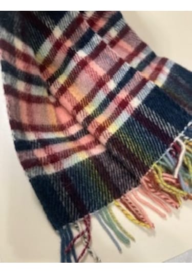 Gençev Home %100 Saf Yün Scotch Battaniye Tek Kişilik 160x220