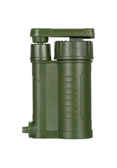 Butu Su Filtresi Pompa Seti Taşınabilir Su Arıtma Acil Açık Su Filtrasyon Sistemi Yürüyüş Hayatta Kalma Dişli