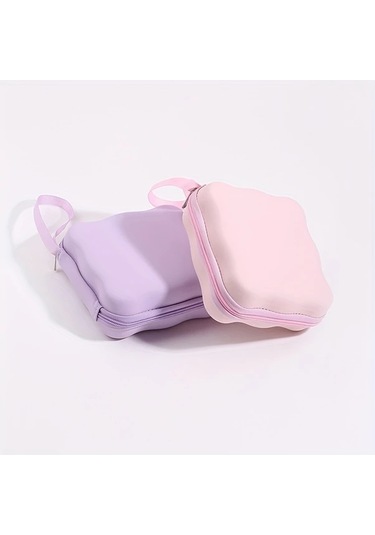 Cordial Kulaklık Ve Şarj İçin Abs Çok Bölmeli Fermuarlı Kılıf - Dayanıklı, Şok Emici, Seyahat Organizatörü