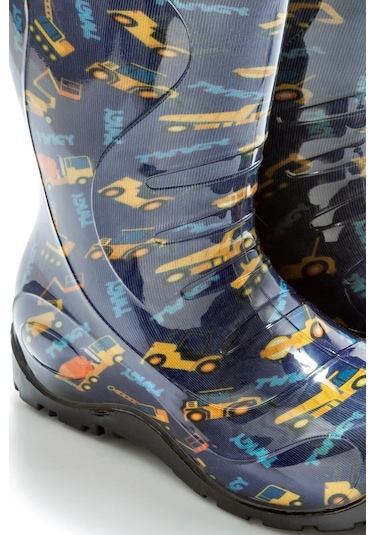 Twigy Vinç Kamyon Çocuk Yağmur Çizmesi 24/29 AA0973 Kamuflaj