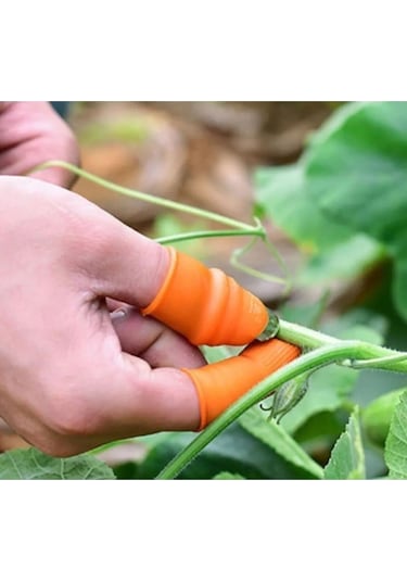 Pratik Baş Parmak Koruyucu Eldiven Sebze Meyve Soyucu Kesme Ayıkl Diğer