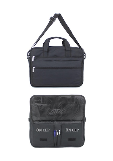 Laptop Çantası 15" & 15.6" İnç Evrak Bölmeli 8683255009626