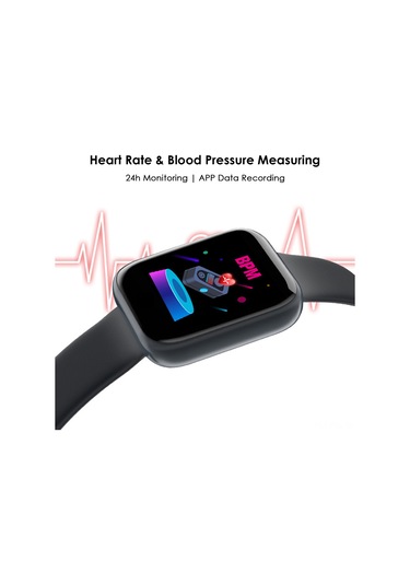 Padalink Y68 1.3" Ekran Akıllı Saat (İthalatçı Garantili)