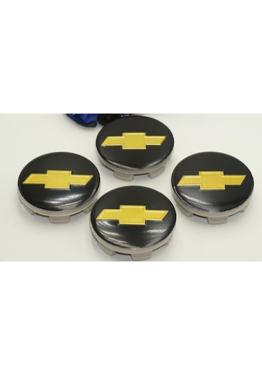 Chevrolet Jant Göbeği Kapak Seti 53mm
