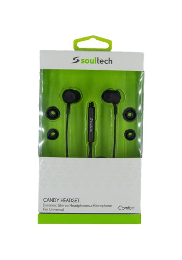 Soultech Comfort Candy KK012S Kulak İçi Kulaklık