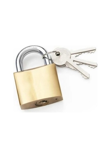 Sarı Asma Kilit 32 Mm N11.2032