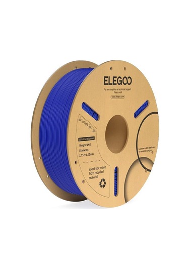 Elegoo Pla+ Filament Koyu Mavi