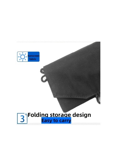 Xuweiwei Monokristal Silikon Katlanabilir 45w 6lı 1 Arada Tasinabilir Solar Panel Kamp Usb Sarj Laptop İphone Telefon Fan El Feneri