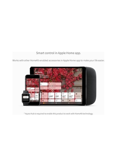 Didadodo Aqara Zigbee Kablosuz Akıllı Anahtar - Ev Otomasyonu İçin Çok Fonksiyonlu Uzaktan Kumanda