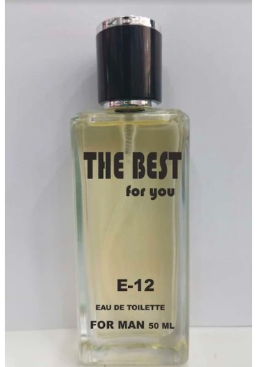 The Best For You E-12 Açık Erkek Parfüm EDT 50 ML