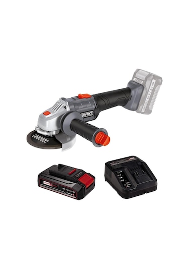 Kraftixx By Einhell KX-WS 18 Li Akülü Avuç Taşlama 1x2.5 Amper 4514008 S1