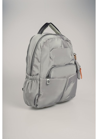 Ççs Kadın Sırt Çantası Ccs17752 Gri Gri