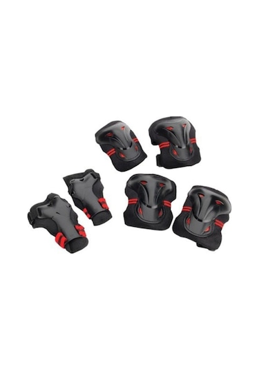 Altıs Ps20 New Koruyucu Set L Kırmızı Siyah