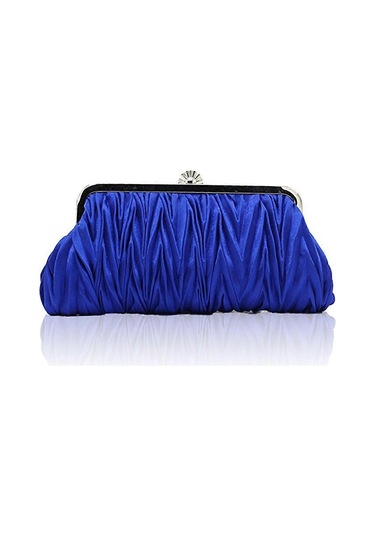 Kadın Saten Akşam Çantası Düğün Partisi Çantası Kokteyl Çantaları Diğer