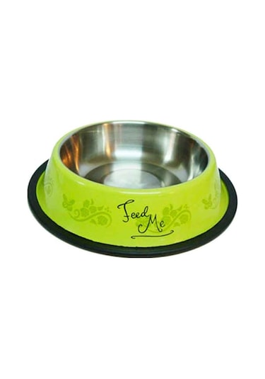 Eurodog&Eurocat ASRP-R Renkli Figürlü 8 Oz 12 CM Kedi Mama Kabı 230 ML