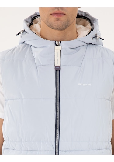 Pierre Cardin Erkek Açık Mavi Mont Yelek 50293233-vr003 Açık Mavi