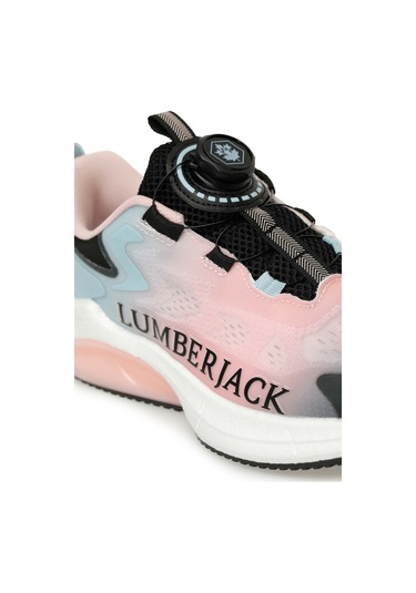 Lumberjack Bode Jr 5fx Siyah Kız Çocuk Spor Ayakkabı 000000000101939756 Siyah-pudra
