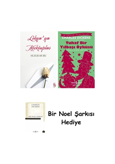 Likya'ya Mektuplar + Tuhaf Bir Yılbaşı Öyküsü + Bir Noel Şarkısı