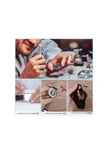 Leasetake Adet Mikro Tip Saatçi Tornavidası 0.8-1.4mm Gözlük Mücevher Onarımı İçin Cımbızlı Hassas Tornavida