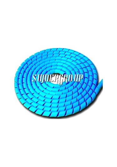 Kablo Düzenleyici Toplayıcı Spiral Rulo No 5- 17Mm Mavi 50M