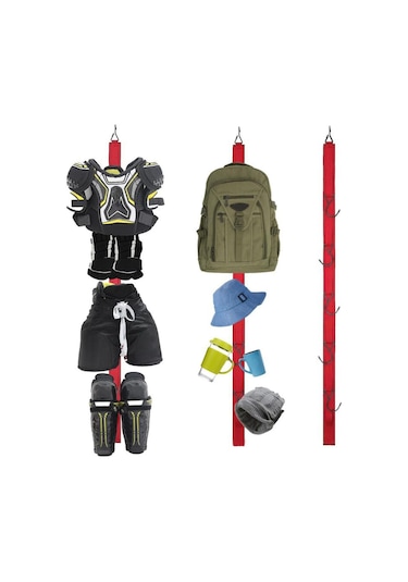 Suntek Şapka Askısı Masaüstü 5 Klipler Vestiyer Sundurma