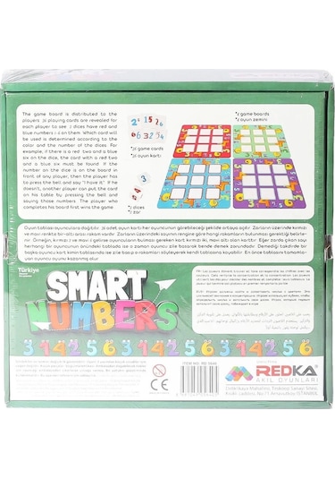 5640 Smart Numbers -redka