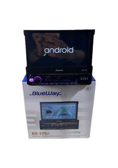 Blueway Bs-175a 4.60w Pro İndash 7"