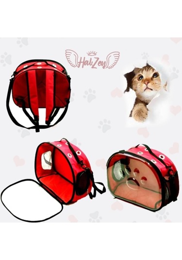 YCLSHOP Şeffaf Astronot Kedi Köpek Taşıma Sırt Omuz ve El Çantası