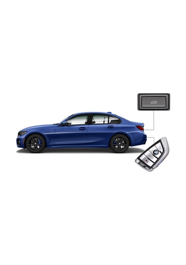 Bmw G20 Elektrikli Bagaj Sistemi 2019-2021