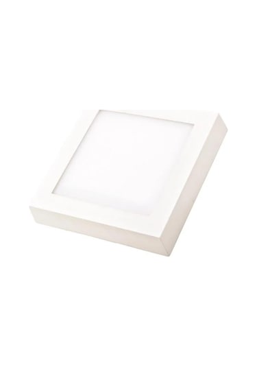 K2 Kdl433 24W Led Spot Kare Sıva Üstü Beyaz Işık