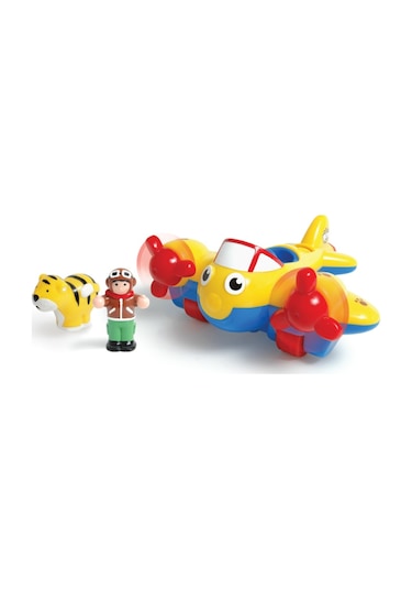 Wow Toys Johnny Jungle Plane - Safari Uçağı Johnny 01013