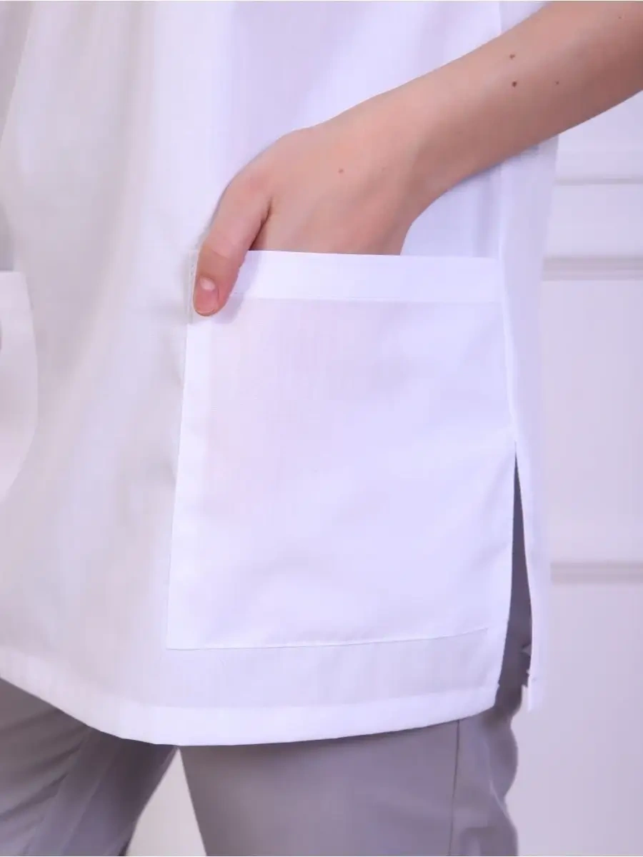 Medicina Plus Tıbbi Gömlek 114418132 Beyaz