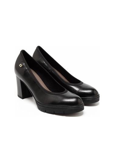 Topuklu/ Stiletto Kadın 483700ds Donna Serena 3700ds Vitello Ry Nero Vitello Ry Nero