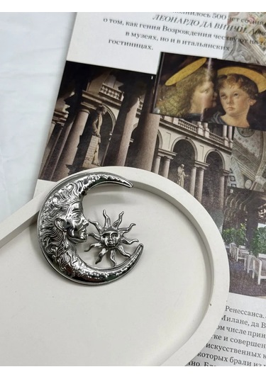 Best Price 34 Orijinal Şık Broş 367527017 Gri