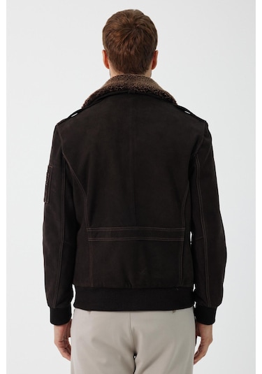 Pilot Kahverengi Deri Mont 001