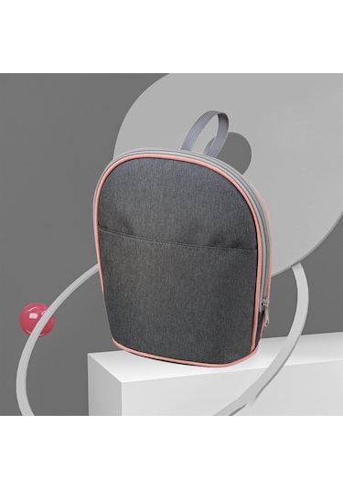 Suntek Anne Sütü Soğutucu Seyahat Çantası Ev Dış Mekan Gri