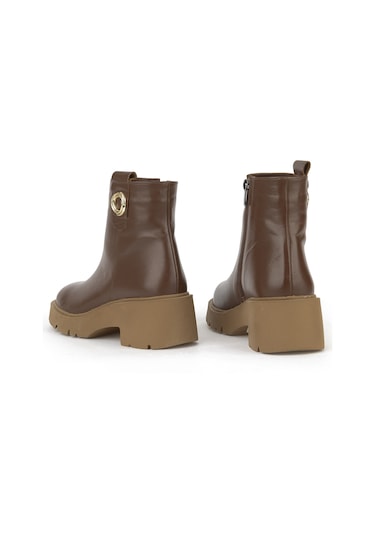 Ziya, Kadın Hakiki Deri Bot 1531030z2593 Taba 1531030z2593 320 Taba