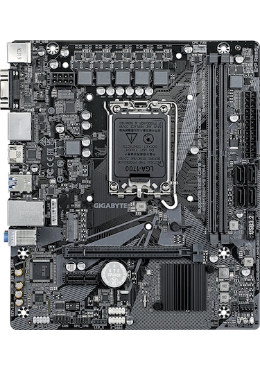 Gigabyte H610M-S2H-V3 3200 MHz DDR4 Intel Lga1700 Micro ATX Anakart