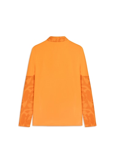 Puma Galatasaray Erkek Antrenman Fermuarlı Üst 782887 06 Turuncu