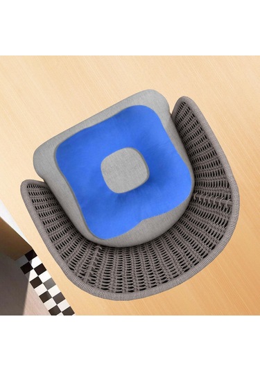 Suntek Fermuarlı Boğaz Pedi Yumuşak Sandalye Yastığı Donut