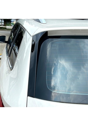 Besthome1 Skoda Kodiaq İçin Abs Plastik Arka Cam Spoiler, Kolay Kurulum Ve Şık Tasarım İle Aerodinamik Geliştirme