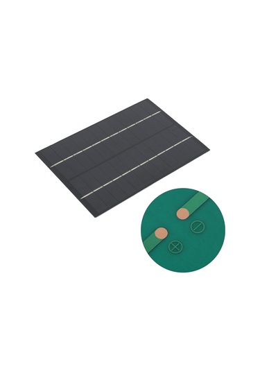 Ximistore9 4.2w 12v Çok Kristal Güneş Paneli, Pet Laminasyonlu, 200x130mm, Verimli Şarj, Taşınabilir, Dış Mekan Uygulamaları