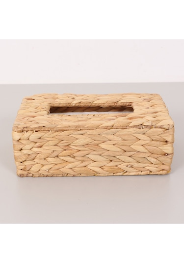 Miri Su Sümbülü Peçetelik 27x16x9 Cm Naturel
