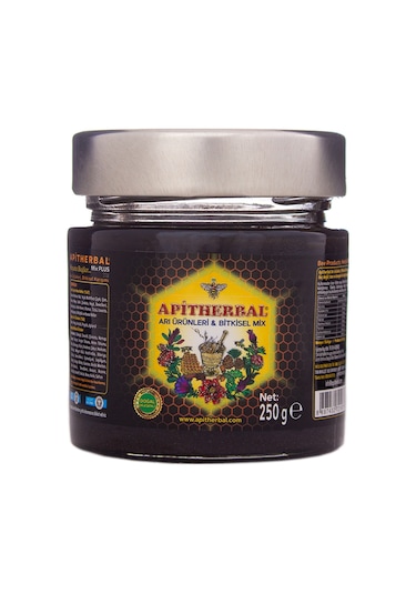 Balpınarı Apitherbal Mix Plus Arı Ürünleri Ve Bitkisel Ultra Macunu 250 G