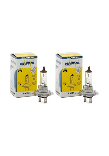 Narva 2 Adet 12v. H7 80w. Ampul, No.48358, Ean.4013790695055